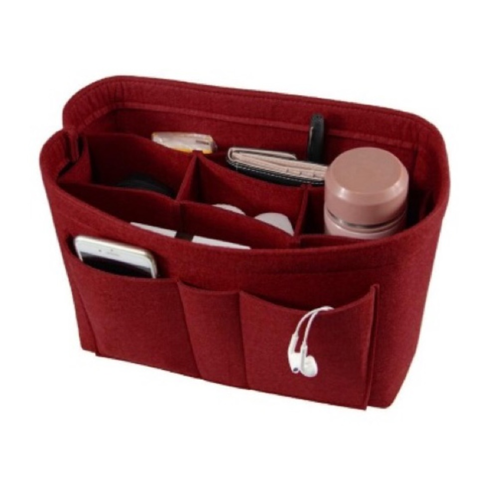 Felt Purse Bag Organizer NWOT